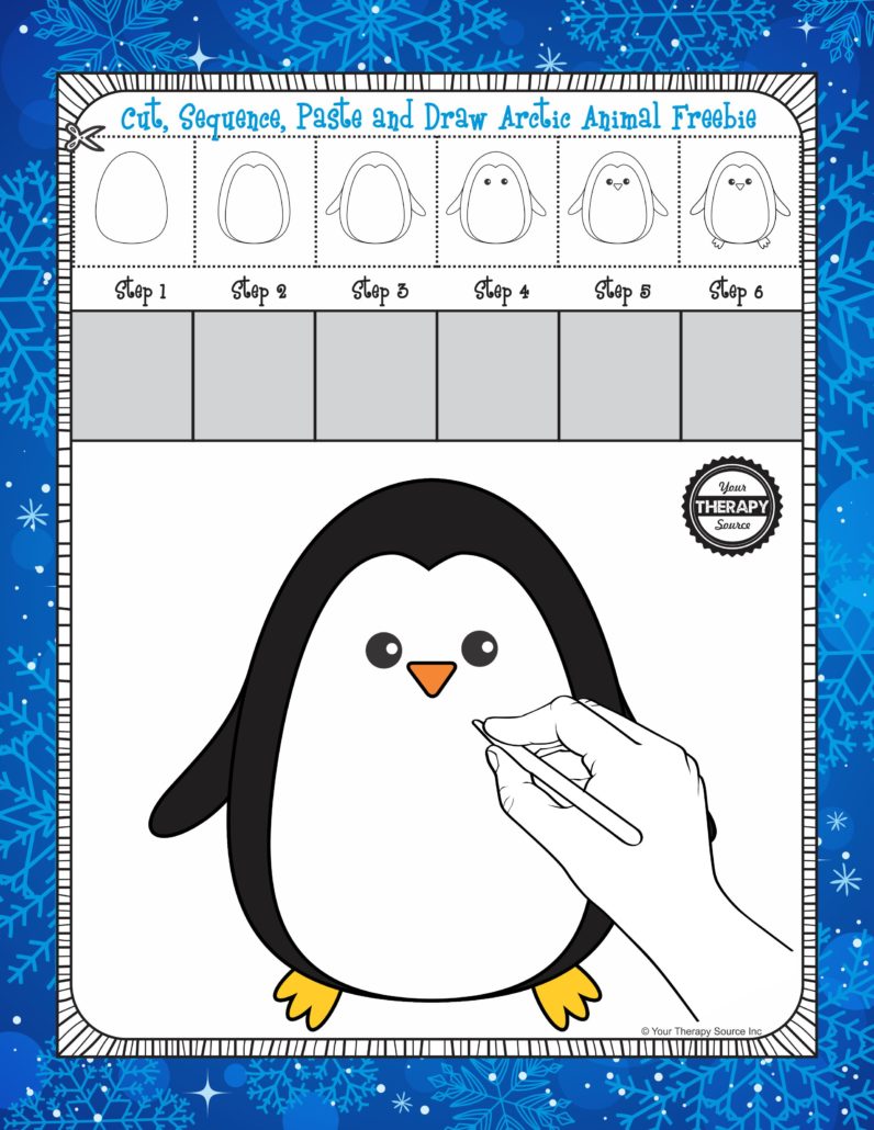 cut-sequence-paste-and-draw-artic-animals-freebie-2