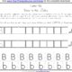 Letter b activity