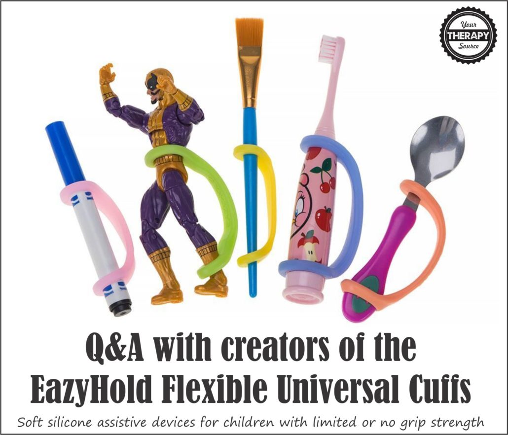 Q&A with the Creators of the Flexible Universal Cuffs EazyHold
