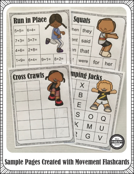 Movement Flashcards - Image 2