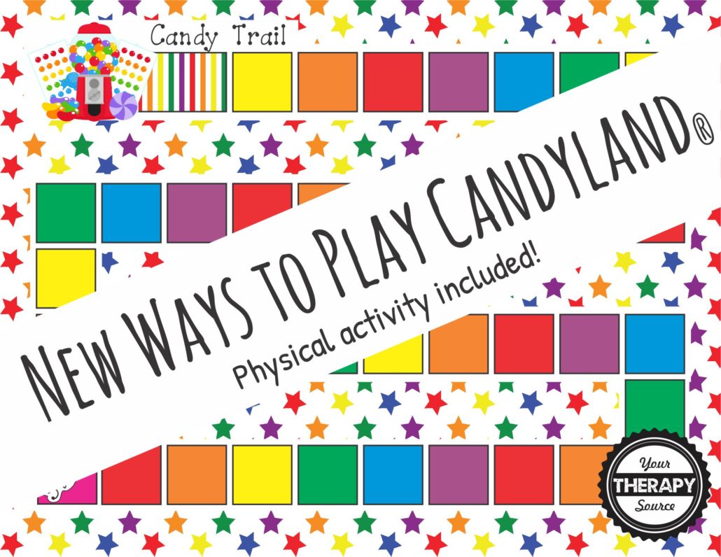 New ways to play candyland