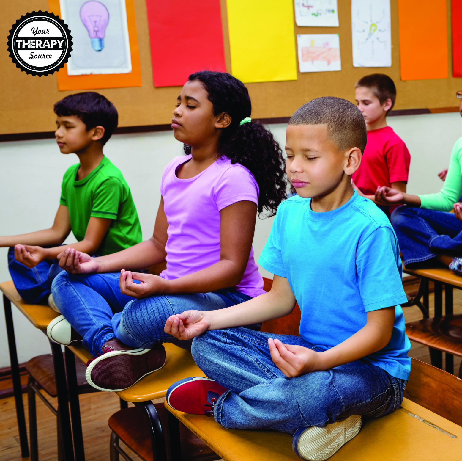 Yoga for ADHD - research indicates that yoga may help promote self-control, attention, body awareness, and stress management.