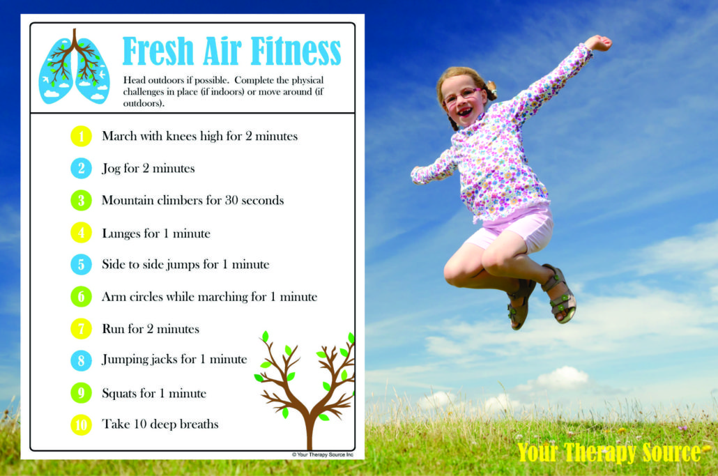 Fresh Air Fitness Your Therapy Source
