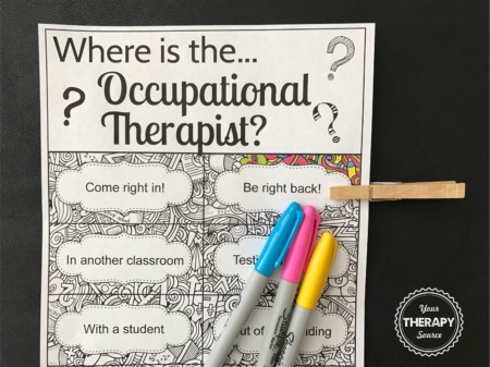 Where is the OT, PT or Speech Clip Charts - Image 3