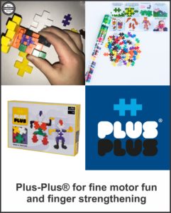YTS Plus Plus Fine Motor Fun