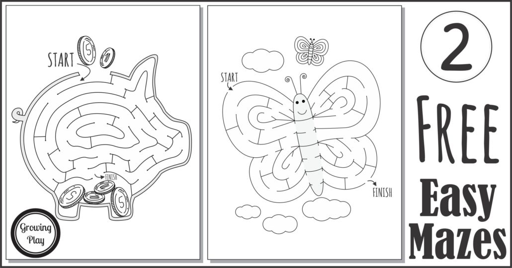 Big Book of Mazes Freebie