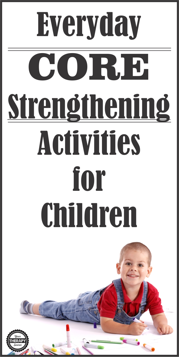 Core strengthening exercises for toddlers outlet