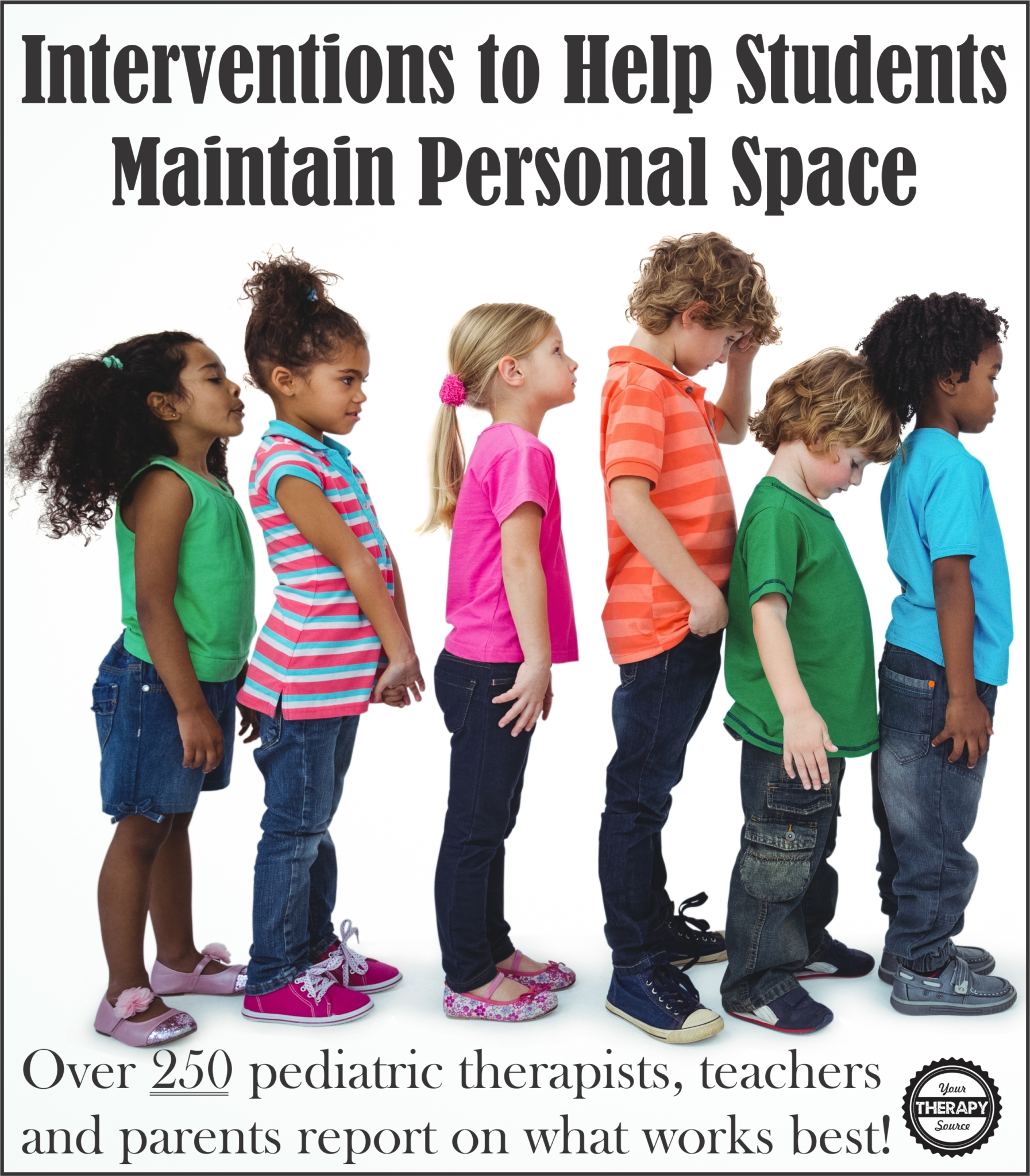 Interventions to Help Students Maintain Personal Space