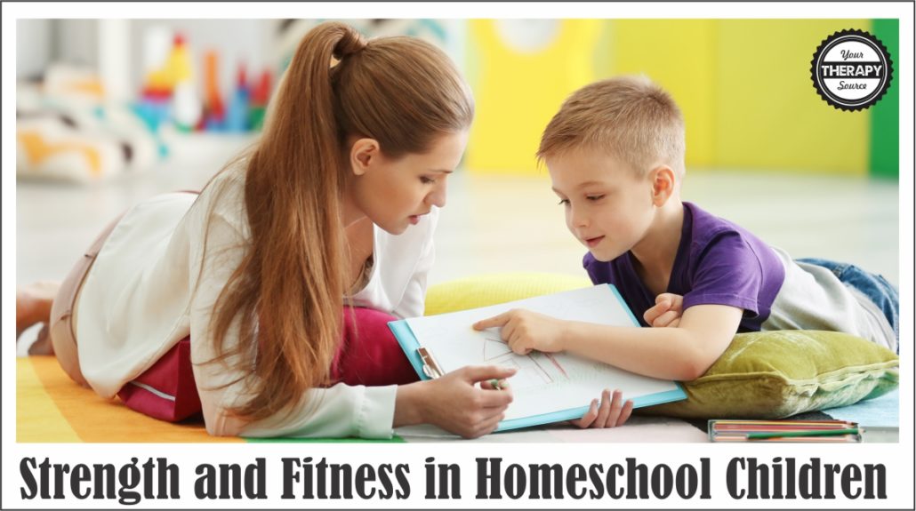 Strength and Fitness in Homeschool Children