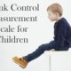 Trunk Control Measurement Scale for Children