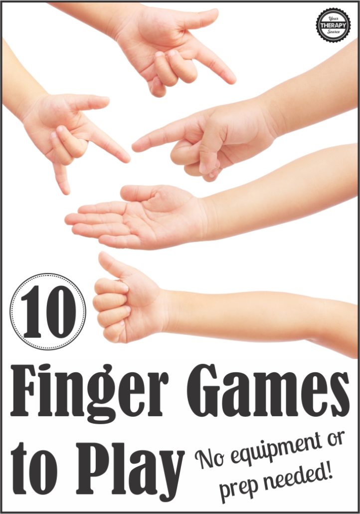 Finger Games to Play for Children