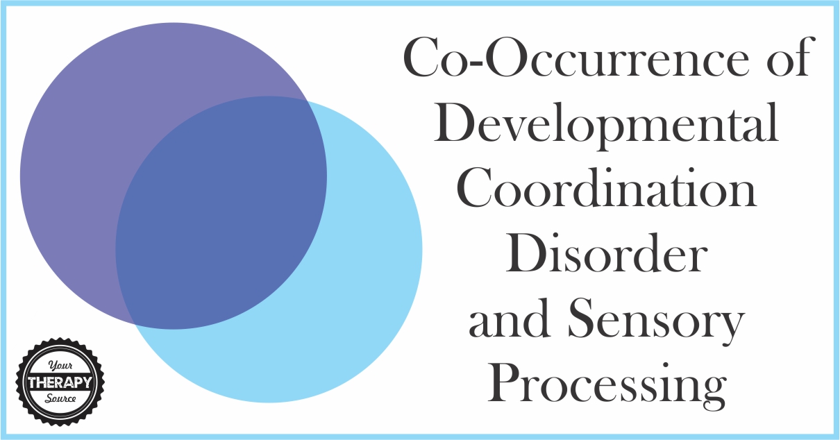 Developmental Coordination Disorder and Sensory Processing