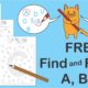 Free Find and Follow ABCs