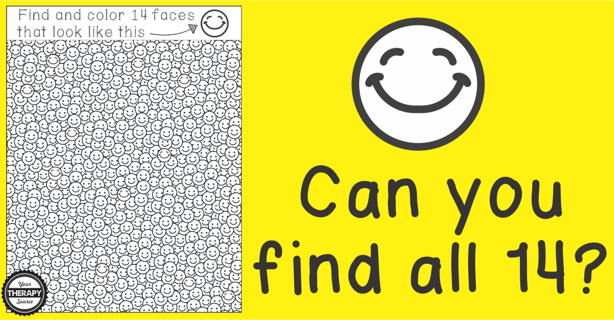 visual scanning visual discrimination