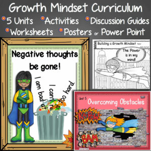 Growth Mindset Curriculum 