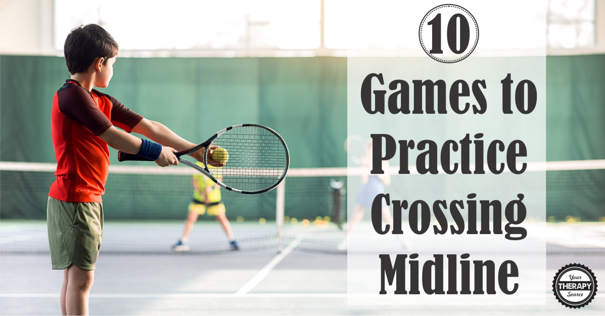 Practice Crossing Midline