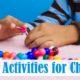Lacing Activities for Children