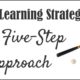 Motor Learning Strategy Five Step Approach