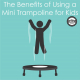 Do you wonder why we use a trampoline in occupational therapy, physical therapy sessions, gym class and more with children?