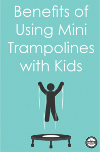 Do you wonder why we use a trampoline in occupational therapy, physical therapy sessions, gym class and more with children?