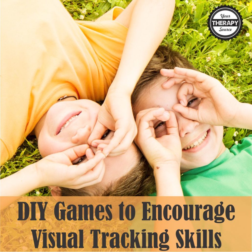 DIY Games to Encourage Visual Tracking Skills
