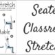 Seated Classroom Stretches from Your Therapy Source