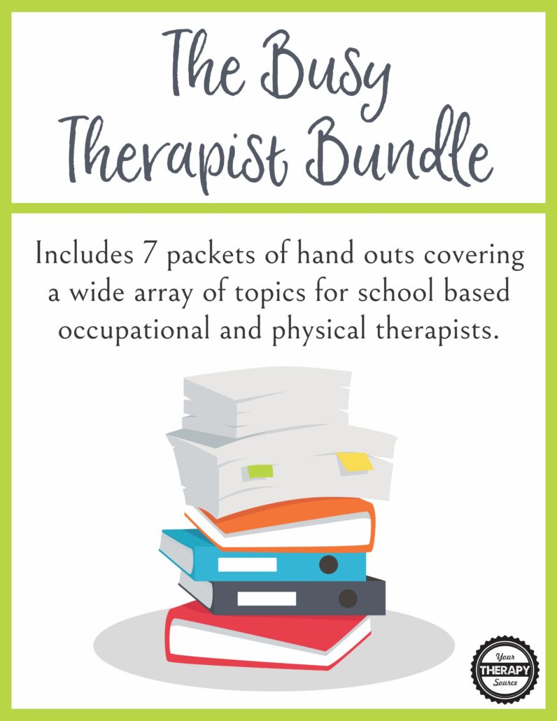 The Busy Therapist Bundle
