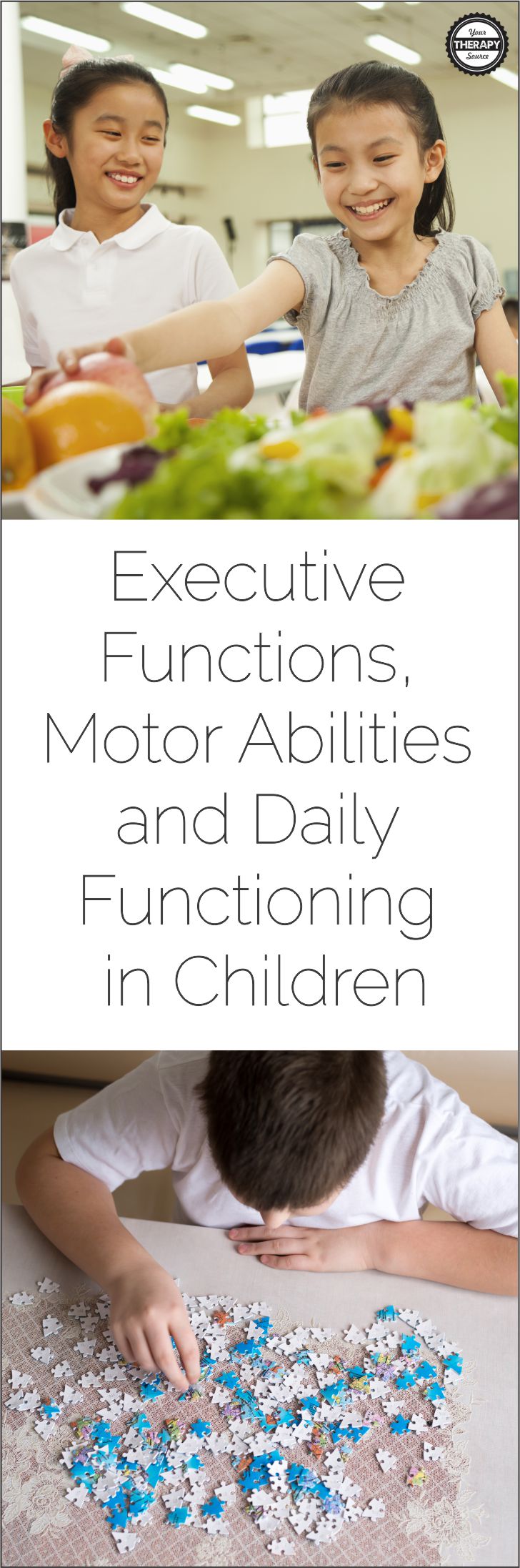 Executive Functions, Motor Abilities and Daily Functioning in Children