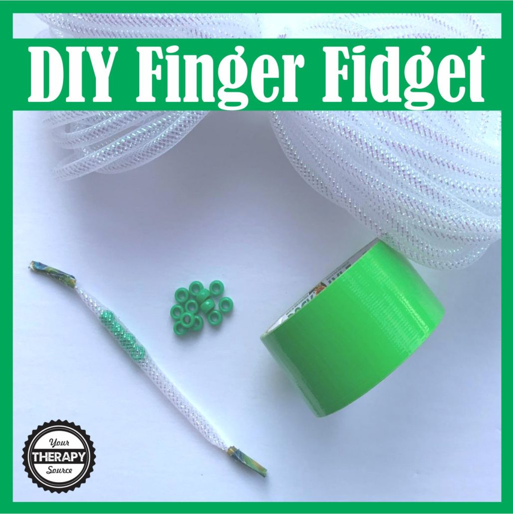 Homemade Fidget Toys for ADHD Your Therapy Source