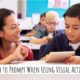 A visual prompt is a photograph, illustration or icon to represent a task. There are different types of visual prompts depending upon what each individual needs.