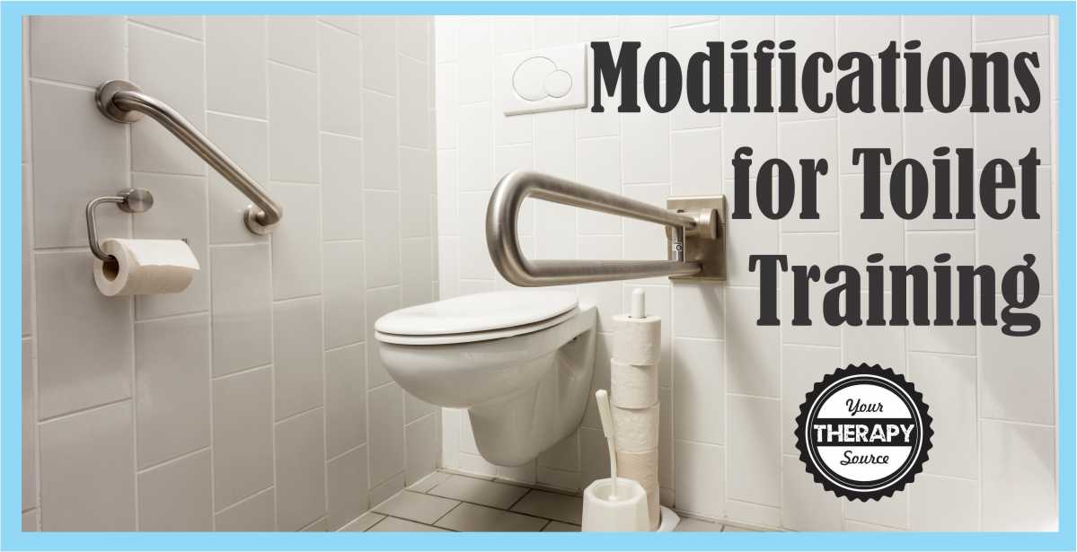 Modifications for Toilet Training