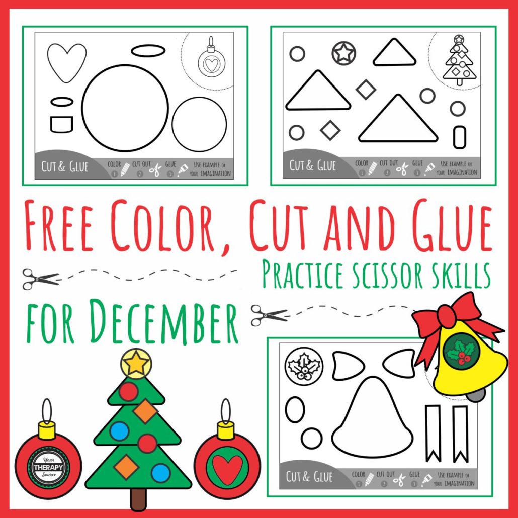 Color Cut Glue December