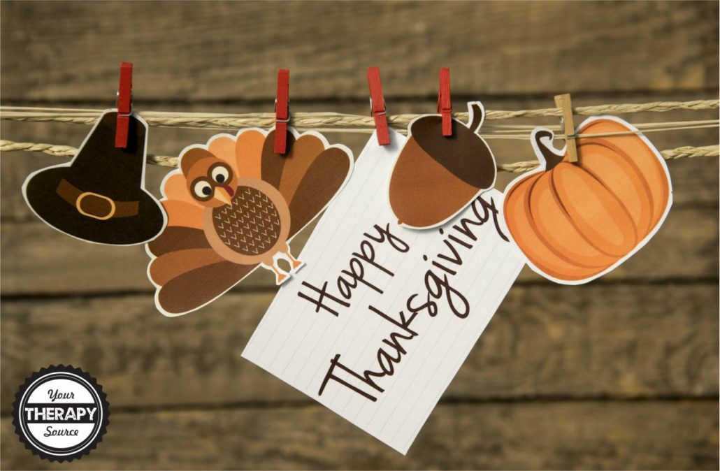 Happy Thanksgiving from Your Therapy Source 