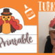 Free Turkey Hat from Your Therapy Source