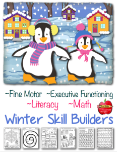 Winter Skill Builders at Your Therapy Source