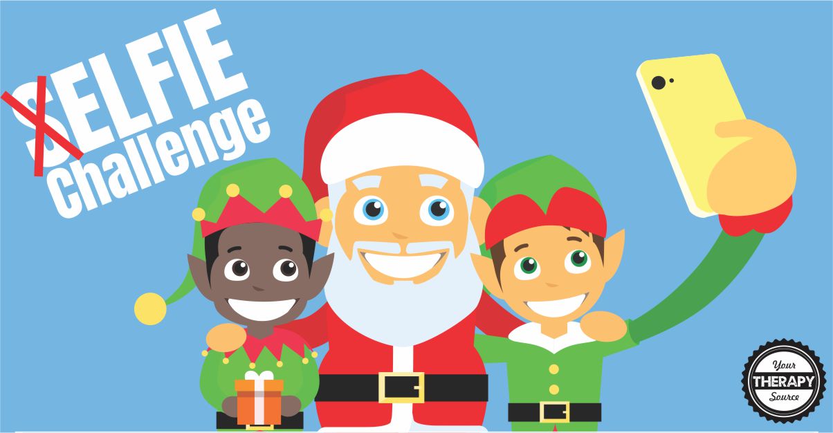 Selfie Elf Challenge