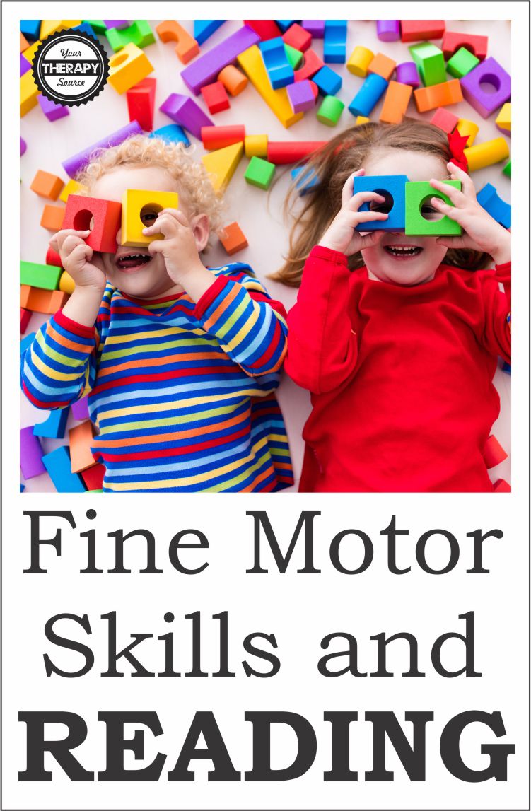 Fine Motor Skills and Reading