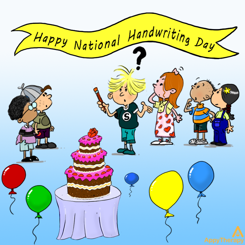 Happy National Handwriting Day from a Handwriting Enthusiast