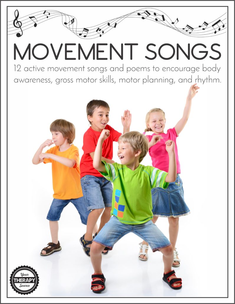 Movement Songs from Your Therapy Source