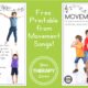 I Can Go Up High Movement Song Are you in search of a quick movement activity that requires no equipment?  Maybe the children that you work with need body awareness, motor planning, and coordination practice. 