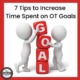 How to Increase Time Spent on OT Goals
