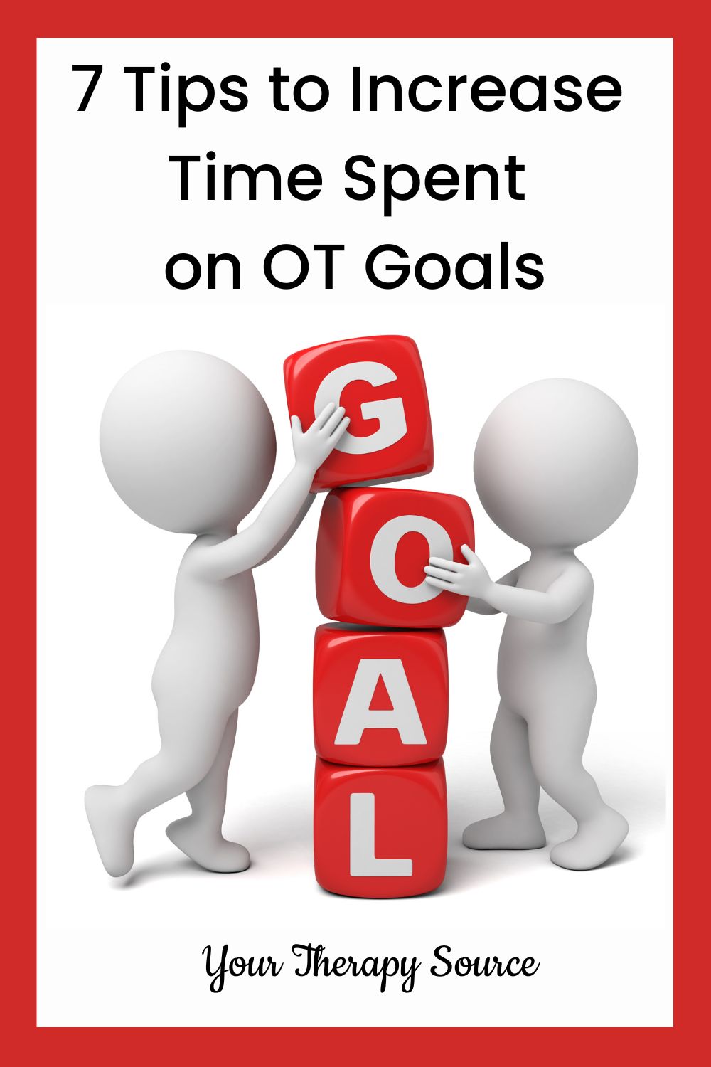 How to Increase Time Spent on OT Goals
