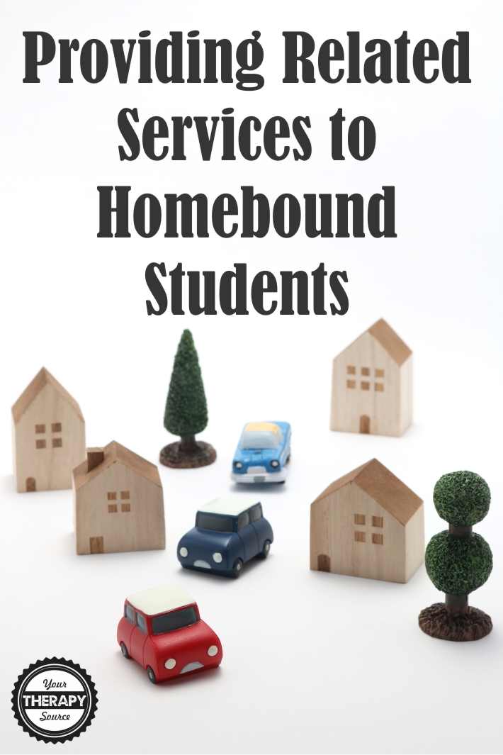Providing Related Services to Homebound Students