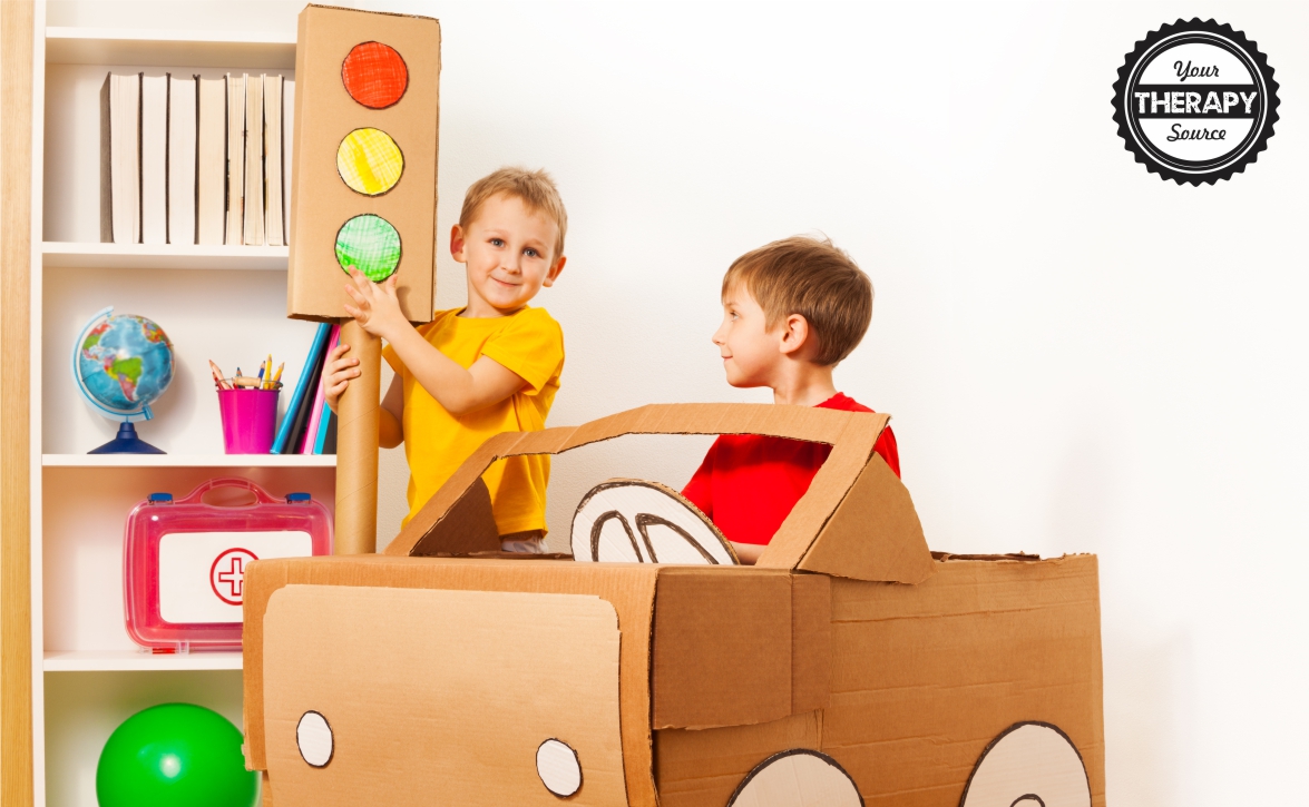 Sensory Processing and Pretend Play