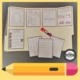 Why not set up handwriting practice for kids by creating handwriting stations for your classrooms or home?  Read more on how to set it up.