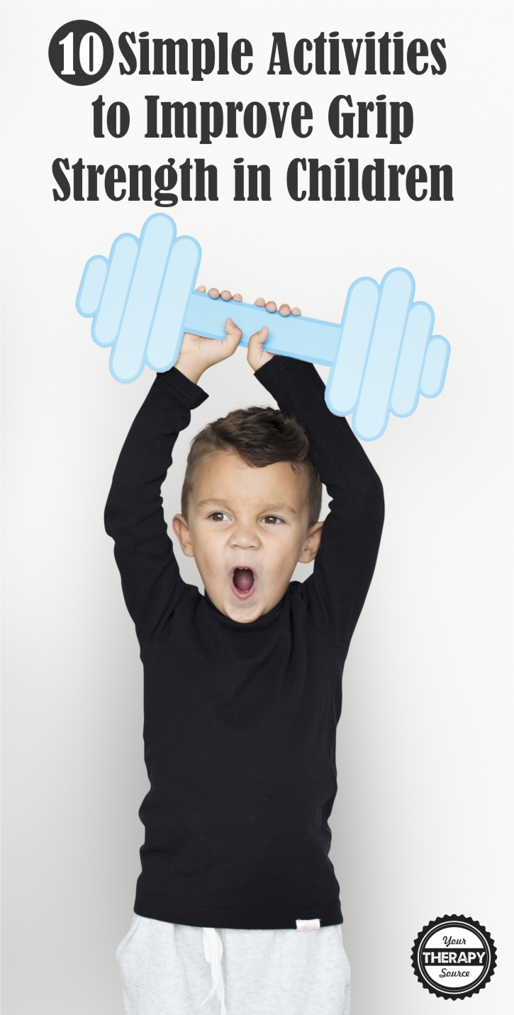 10 Simple Activities to Improve Grip Strength in Children