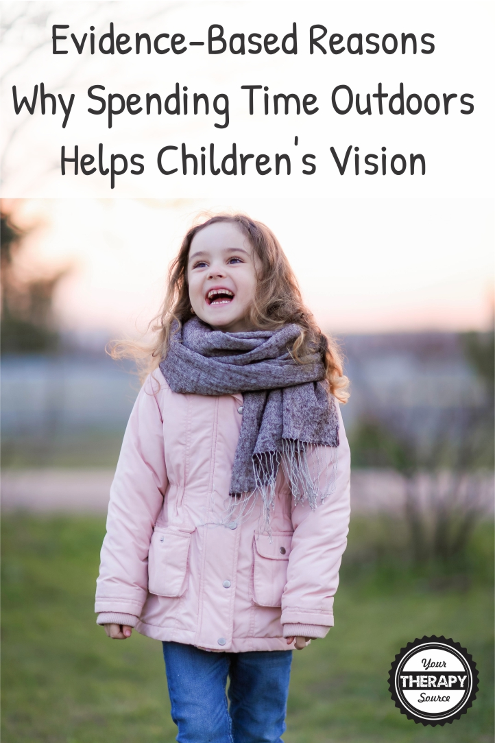3 Evidence-Based Reasons Why Spending Time Outdoors Helps Children's Vision