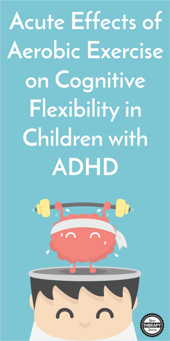 Acute Effects of Aerobic Exercise on Cognitive Flexibility in Children with ADHD