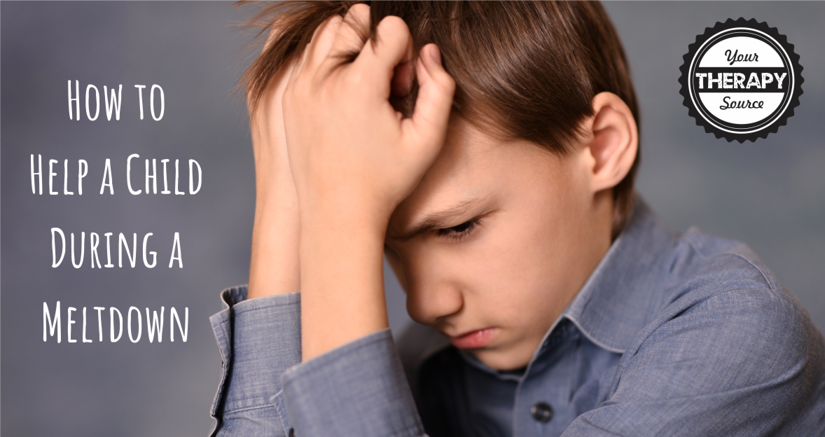 How to Help a Child During a Meltdown