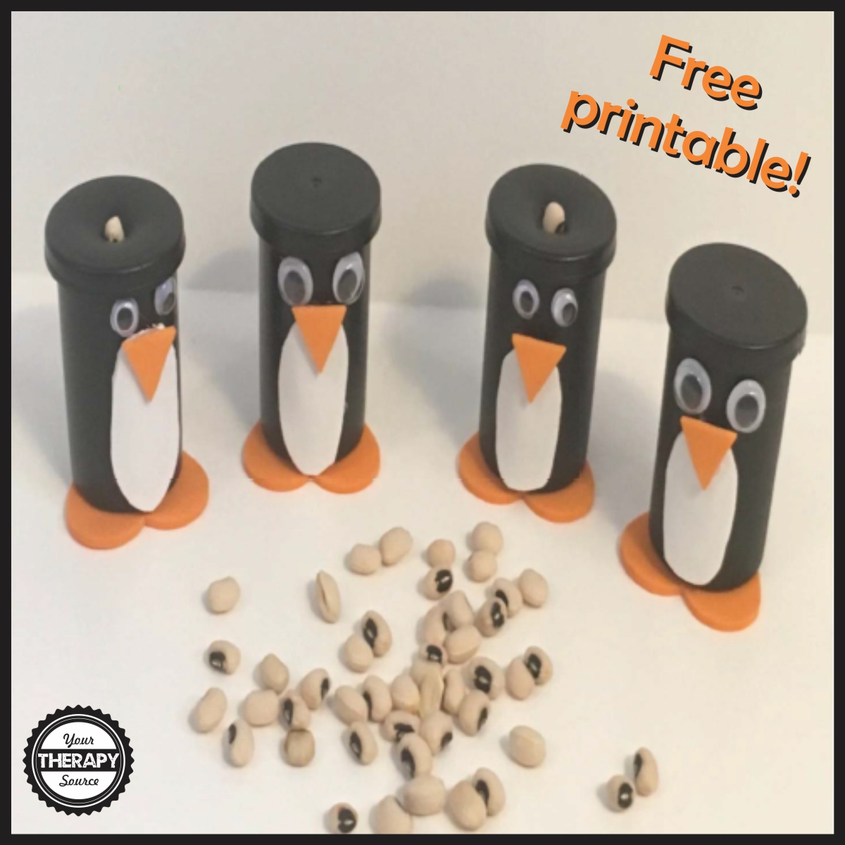 Penguin Fine Motor Activity